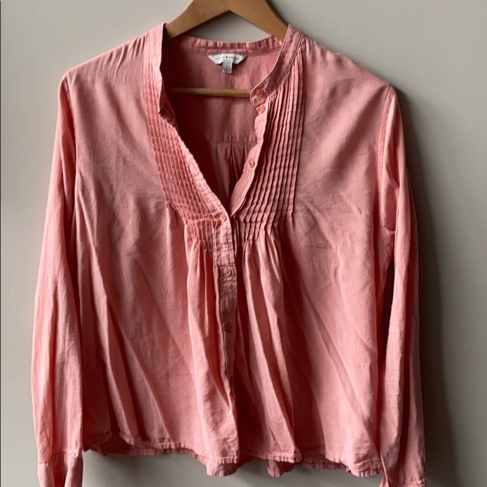 Lucky Brand Peasant Blouse